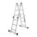 Алюминиевая стремянка-трансформер Kraft&Dele KD4070, 4&times;3 KD4070 фото 8