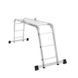 Алюминиевая стремянка-трансформер Kraft&Dele KD4070, 4&times;3 KD4070 фото 5