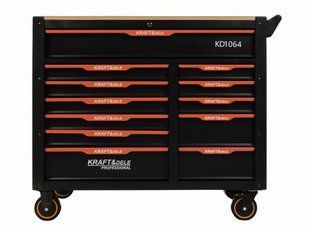 Инструментальная тележка для мастерской Kraft&Dele KD1064 инструментальный шкаф KD1064 фото