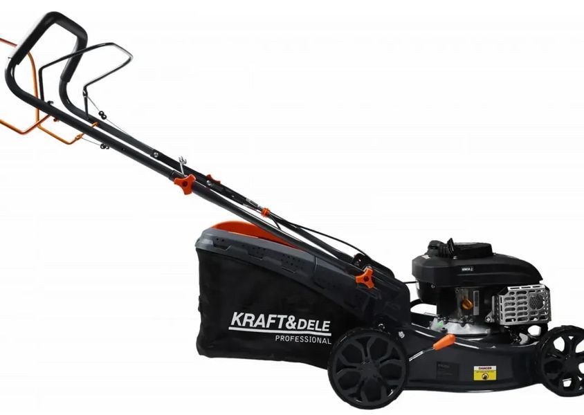 Самоходная газонокосилка Kraft&Dele KD5084 &mdash; 8 л.с., 40 см, травосборник 45 л KD5084 фото