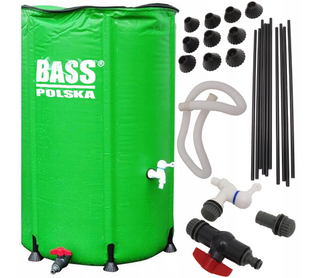 Бочка для води Bass Polska 7999, 750 л, зелена 7999 фото