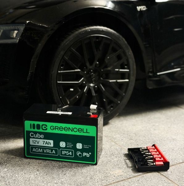 Акумулятор Green Cell AGM VRLA 12V 120 Ah, IP54 AGM31 фото
