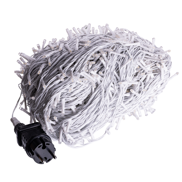Гирлянда нить 100 м, 1000 LED, белая CF1000L100MWW фото