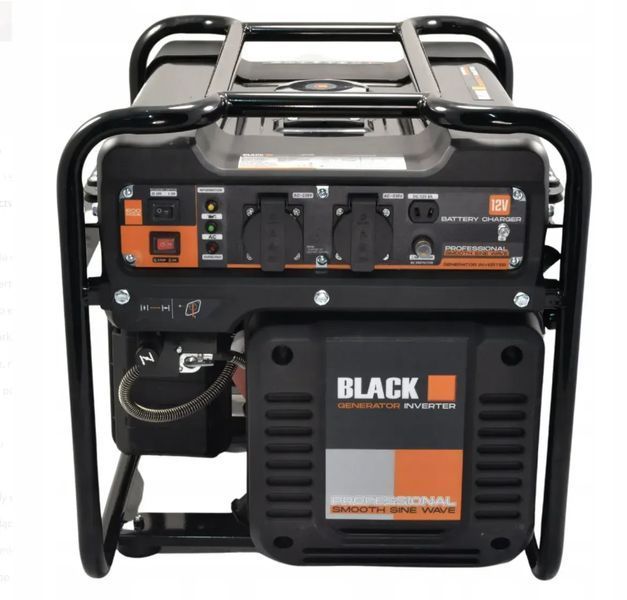 Инверторный бензиновый генератор BLACK 13609, 3.4 кВт 13609 фото