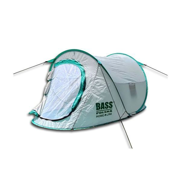 Палатка туристическая самораскладная 2-х местная 220 х 120 х 95 см Bass Polska BH 10020 BH 10020 фото