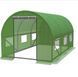Садова теплиця TFO25-2X3X2-1-Z, 6 м&sup2;, 2 &times; 3 &times; 2 м, арочна TFO25-2X3X2-1-Z фото 1