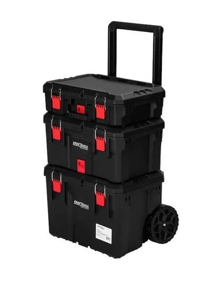 Тележка для инструмента KD1077, 3 ящика KD1077 фото