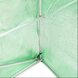 Теплиця садова VOLSO VS-08320, 8&times;3&times;2 м, 24 м&sup2;, армована плівка, оцинкований каркас, зелена VS 08320 фото 5