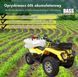 Акумуляторний обприскувач Bass Polska 8619 &mdash; 60 л, 12 В, для мінітрактора/квадроцикла, 5 м шланг 8619 фото 5