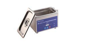 Ультразвукова ванна Kraft&Dele KD504, 0,8 л, для очищення ювелірних виробів, окулярів та інструментів KD504 фото