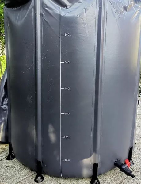 Резервуар для збору дощової води Bass Polska BH 79987 390 л &ndash; складна ємність для поливу саду та городу BH 79987 фото