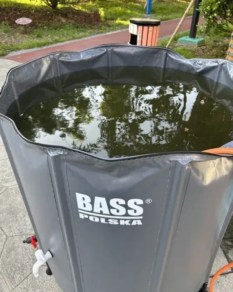 Резервуар для збору дощової води Bass Polska BH 79987 390 л &ndash; складна ємність для поливу саду та городу BH 79987 фото