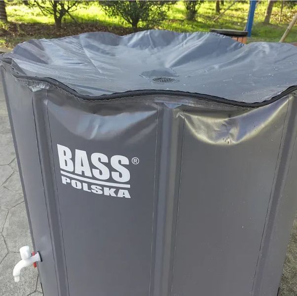 Резервуар для збору дощової води Bass Polska BH 79987 390 л &ndash; складна ємність для поливу саду та городу BH 79987 фото