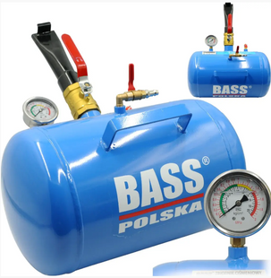 Інфлятор для накачування коліс Bass Polska 4550 4550 фото